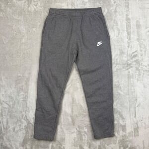Nike Sportswear Club Fleece Sweatpants Grey Tapered Joggers BV2707-071 Small